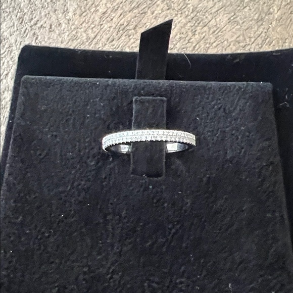 Ring Concierge Double Row Stackable Ring - Picture 2 of 7